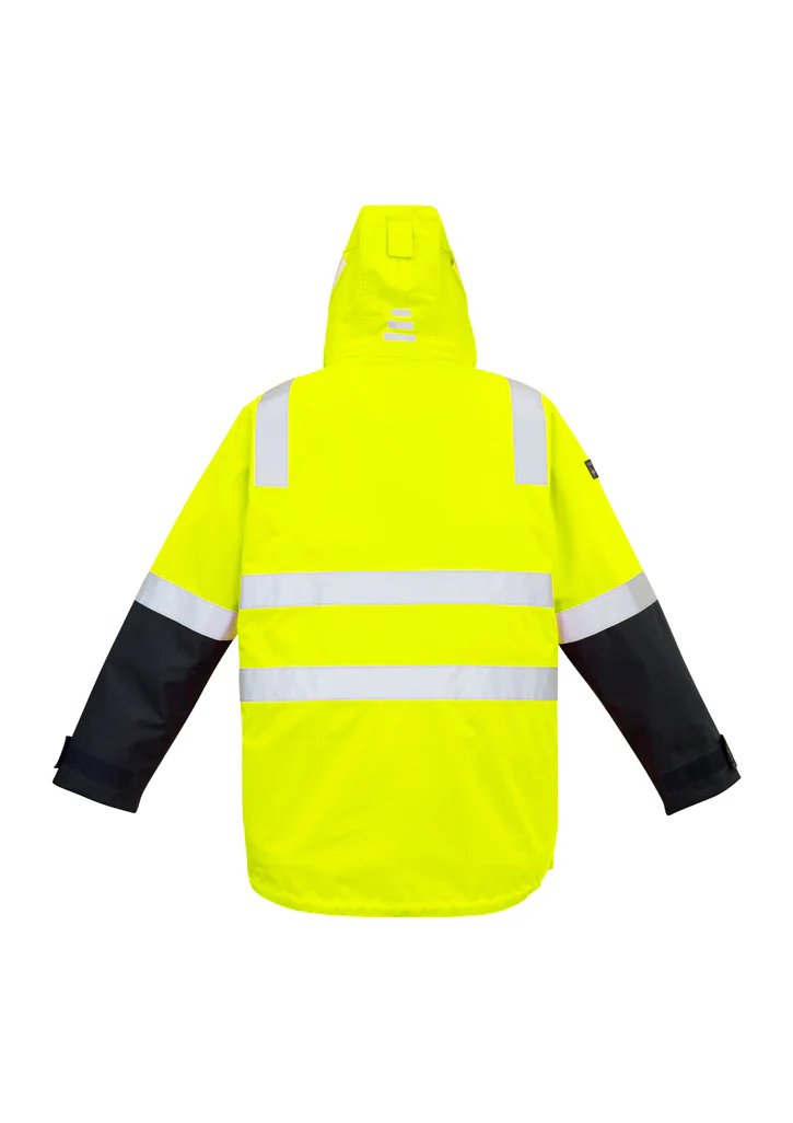 Syzmik 4 In 1 Waterproof Storm Jacket - Image 3