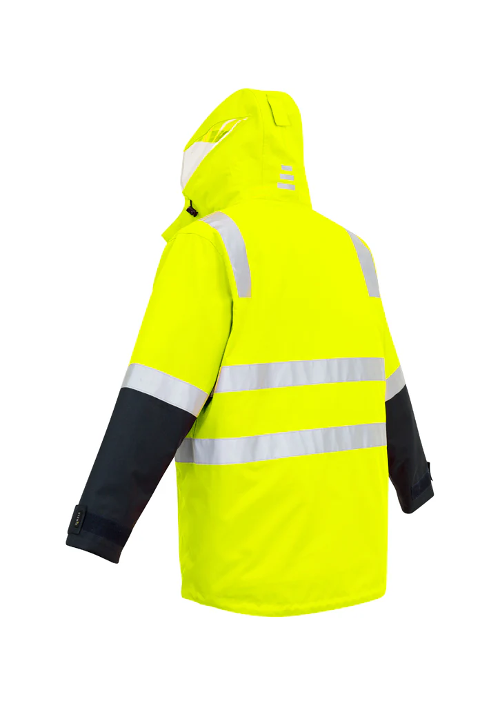 Syzmik 4 In 1 Waterproof Storm Jacket - Image 4