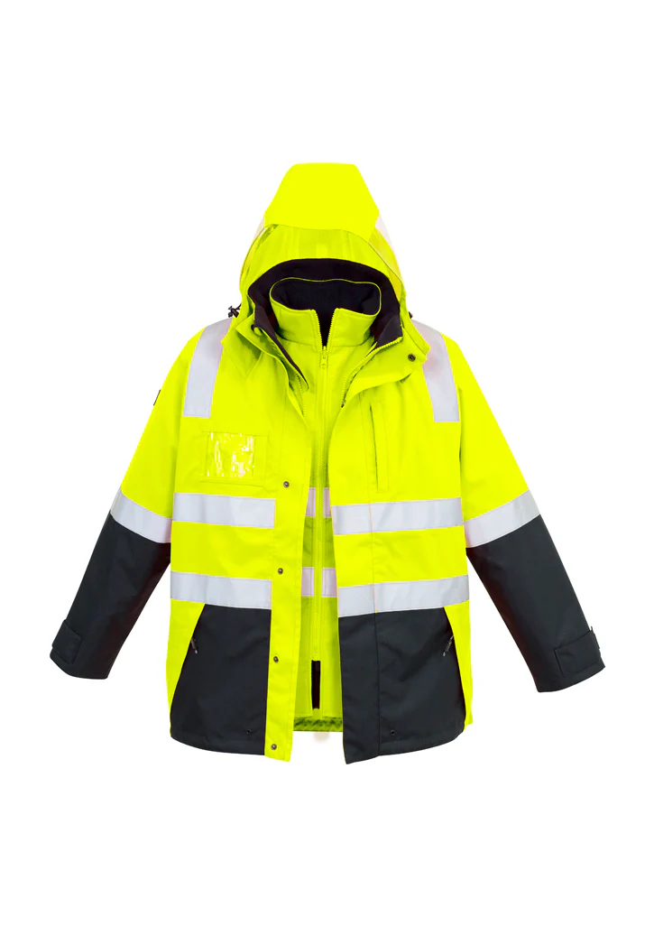 Syzmik 4 In 1 Waterproof Storm Jacket - Image 5