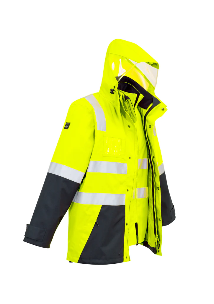 Syzmik 4 In 1 Waterproof Storm Jacket - Image 6