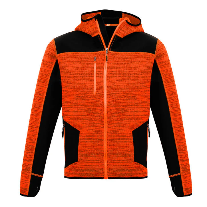Syzmik Streetworx Reinforced Knit Hoodie - Image 4