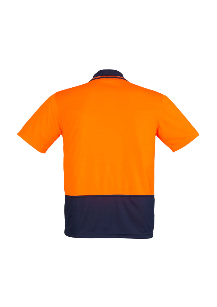 Syzmik Zh231 - Unisex Hi Vis Basic Spliced Polo - Short Sleeve - Image 4