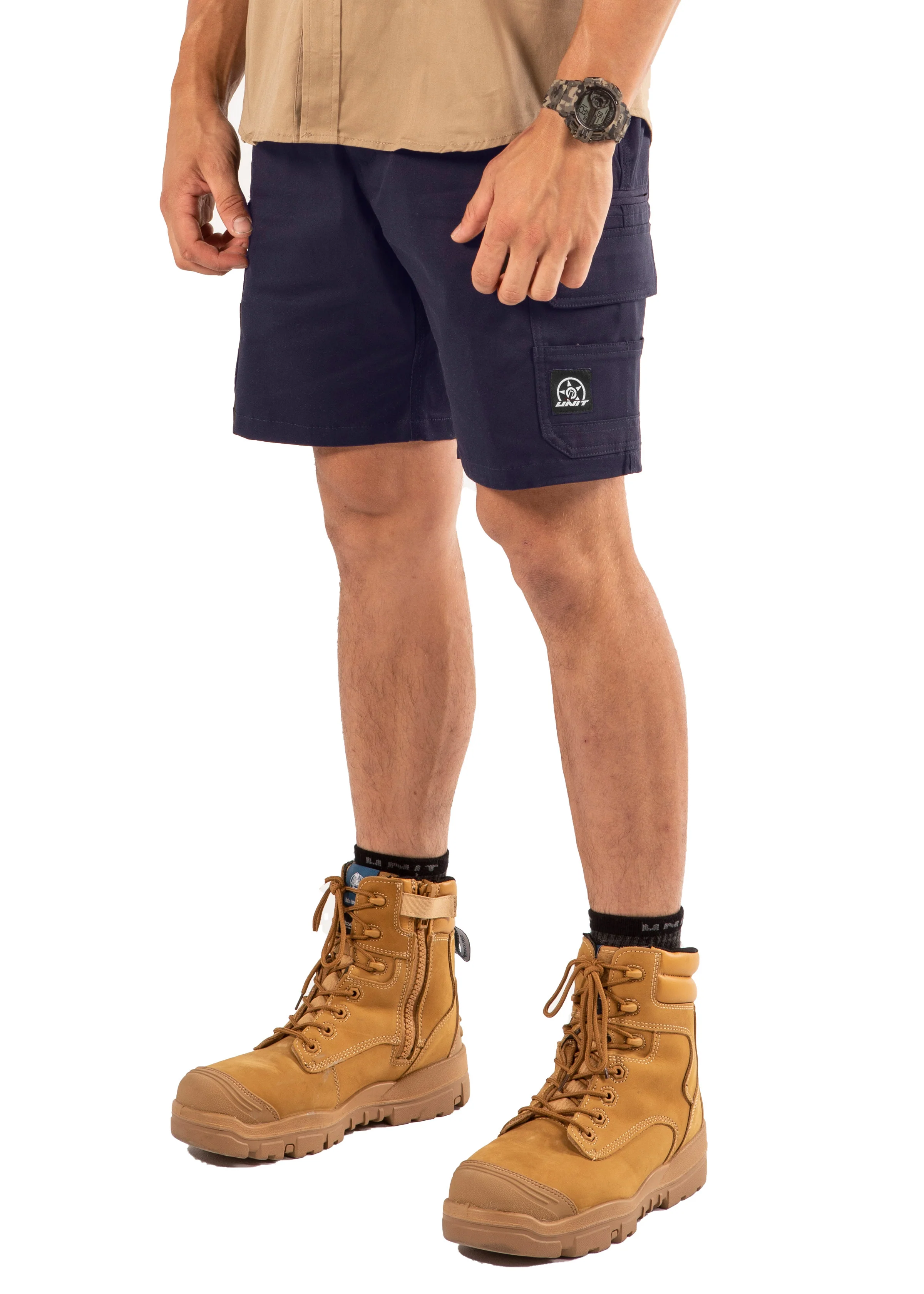 Unit Demolition Mens Shorts - Cargo - Image 10