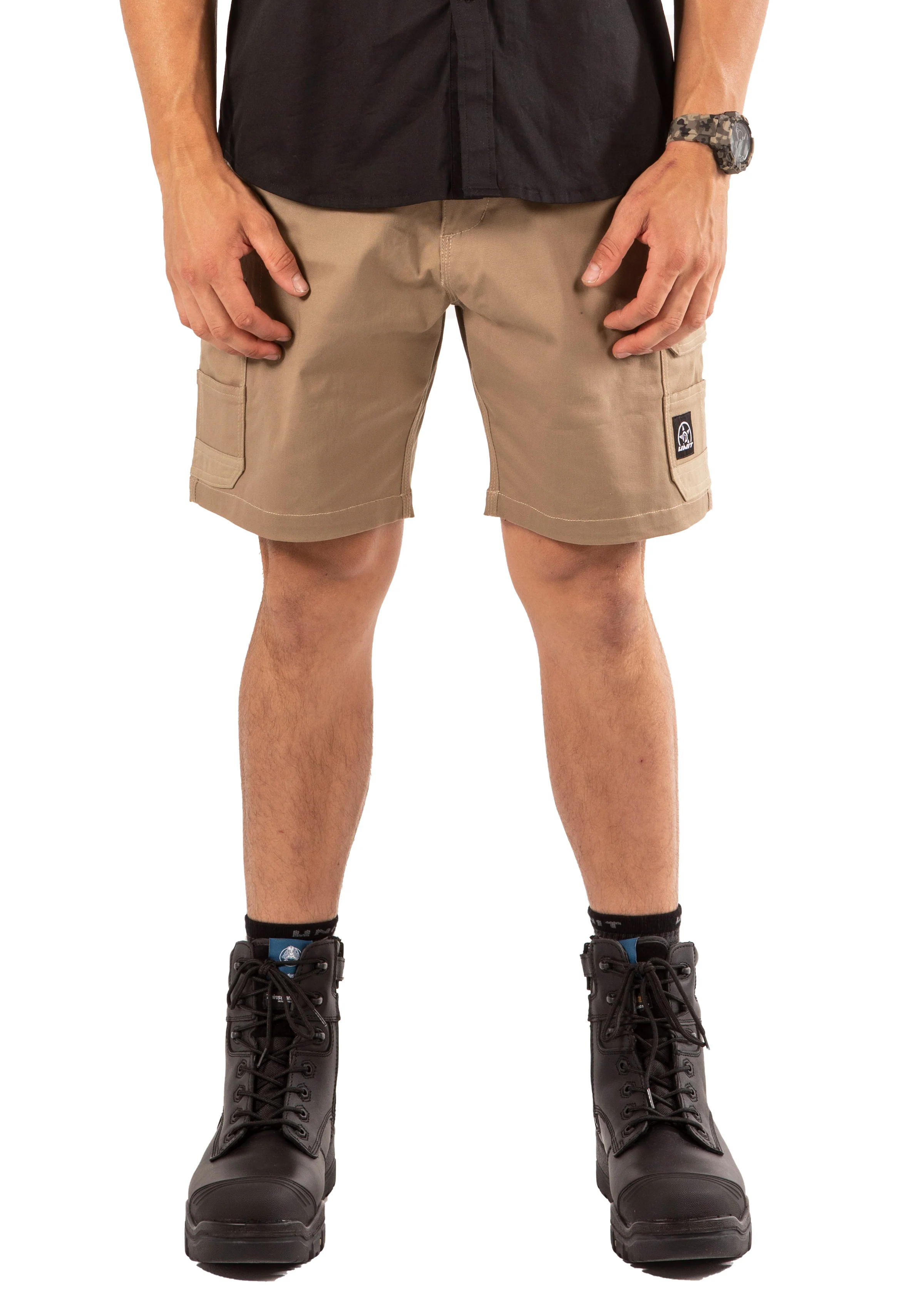 Unit Demolition Mens Shorts - Cargo - Image 5