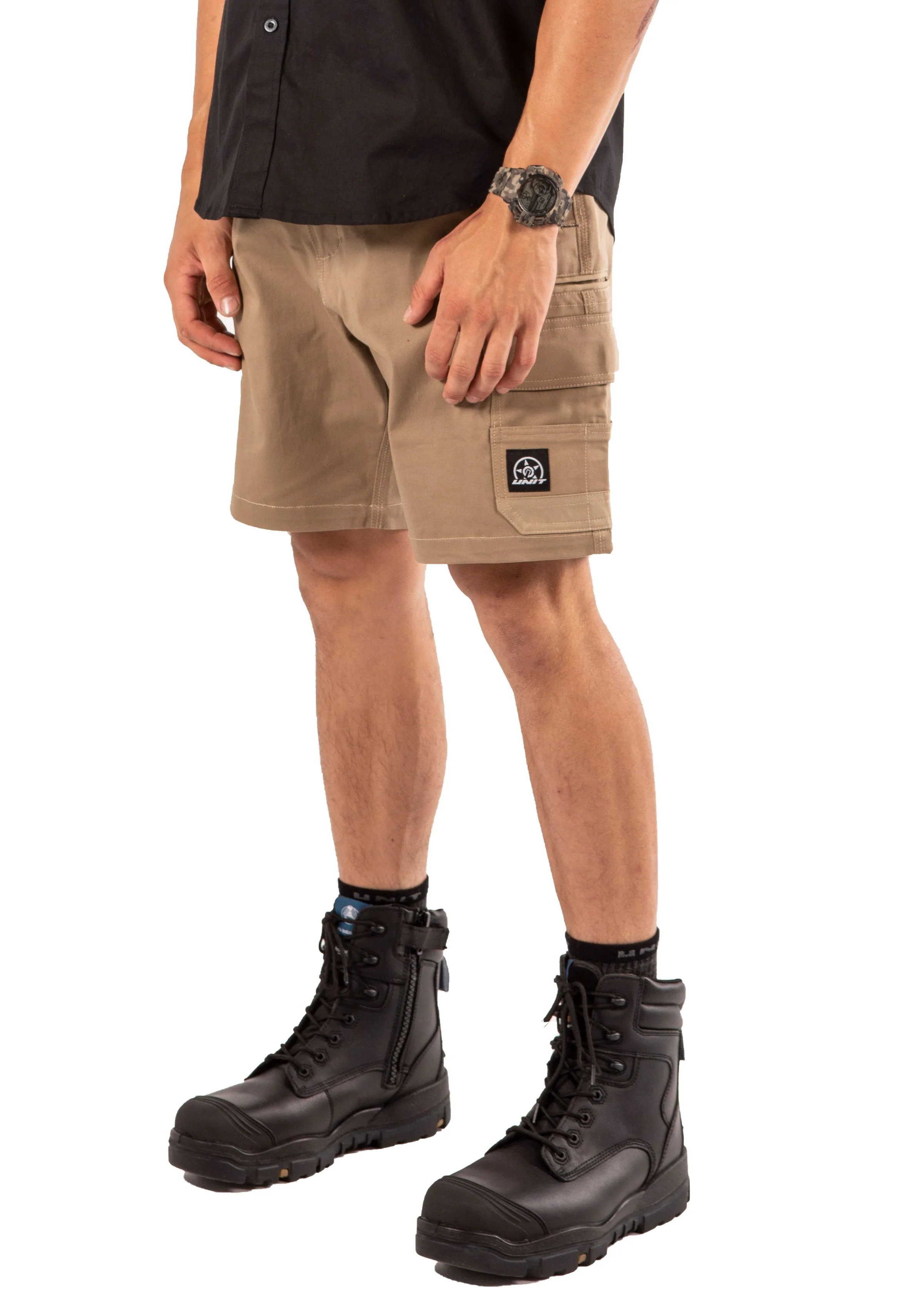 Unit Demolition Mens Shorts - Cargo - Image 6