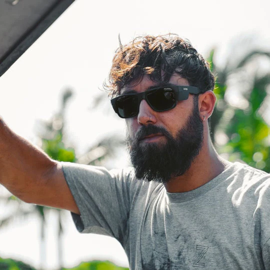 Fusions Matte Black Frame/Polarised UV400 - Image 6