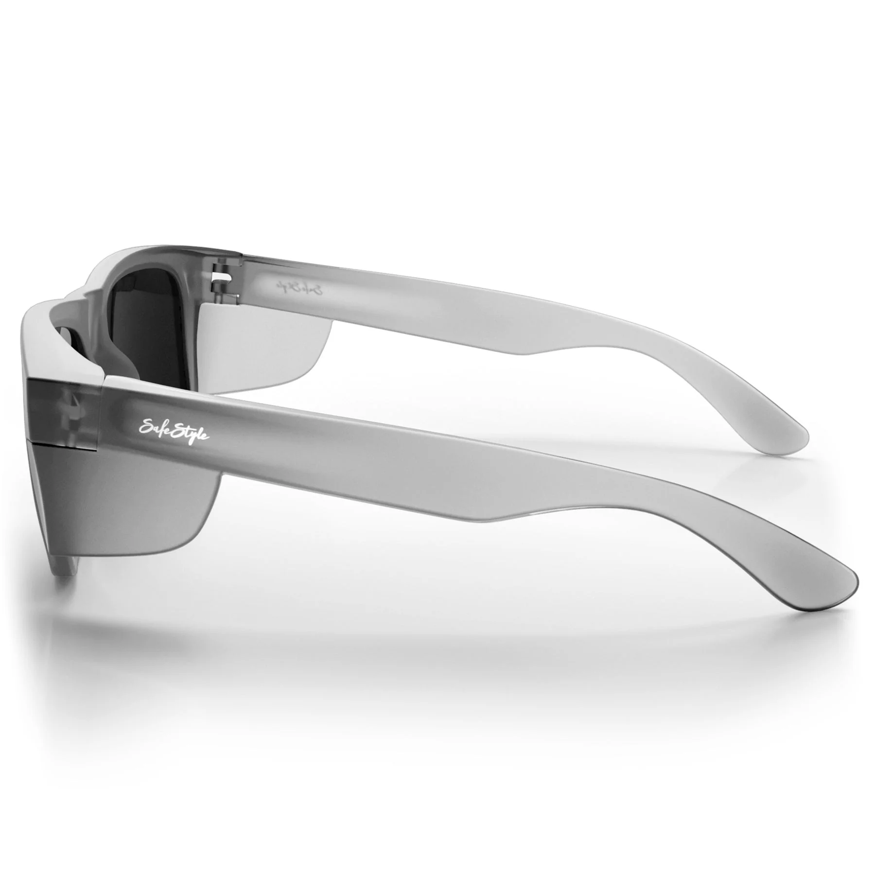 Fusions XL Matte Graphite Frame Grey Polarised Lens - Image 3
