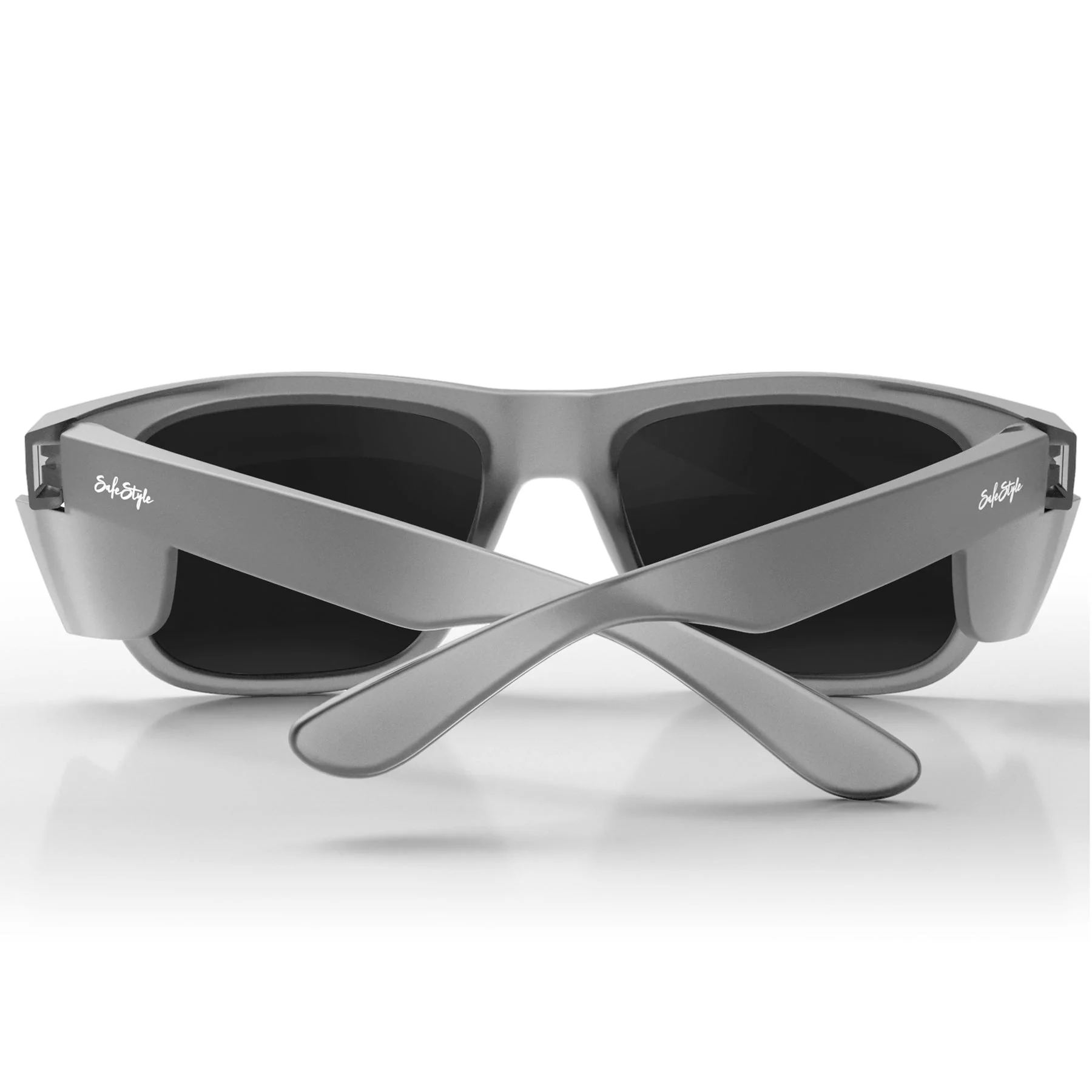 Fusions XL Matte Graphite Frame Grey Polarised Lens - Image 4