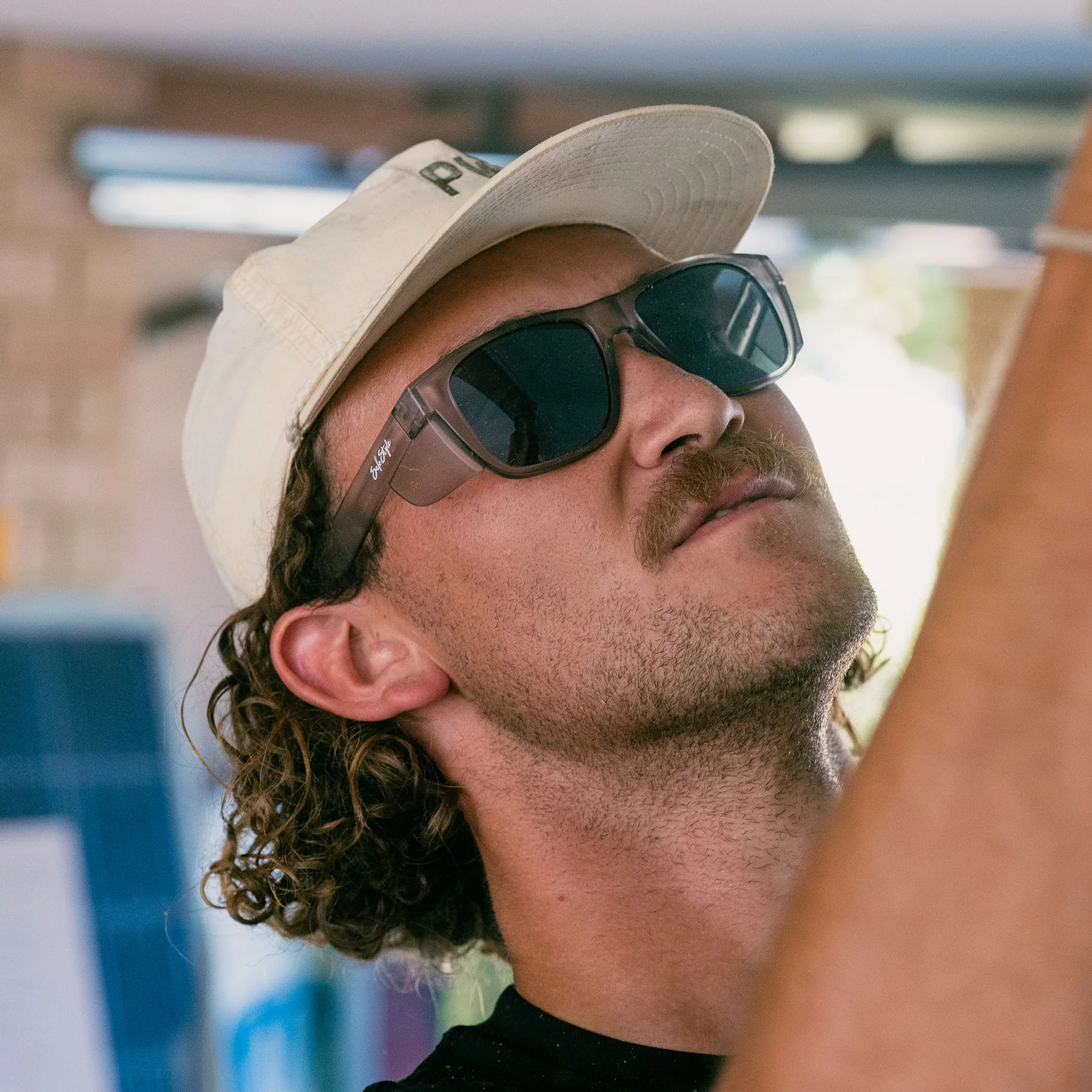 Fusions XL Matte Graphite Frame Grey Polarised Lens - Image 6