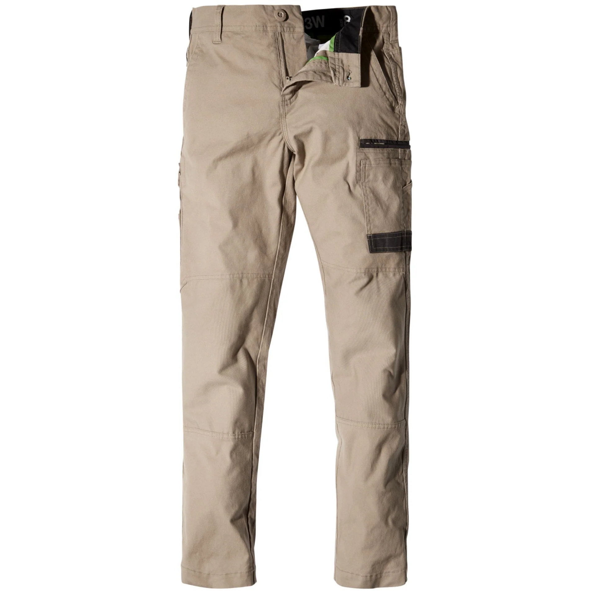 FXD WP3W Ladies Stretch Work Cargo Pants - Image 5