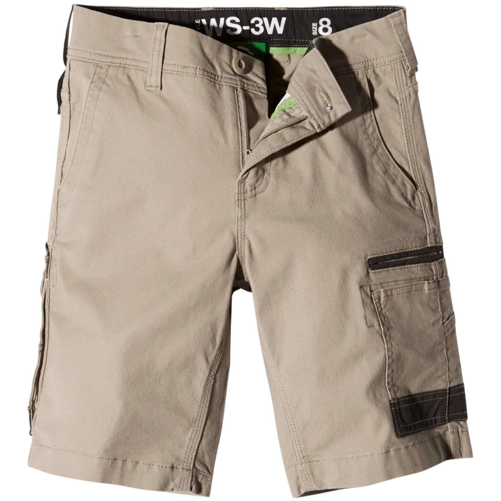 FXD WS3W Ladies Stretch Work Cargo Shorts - Image 3