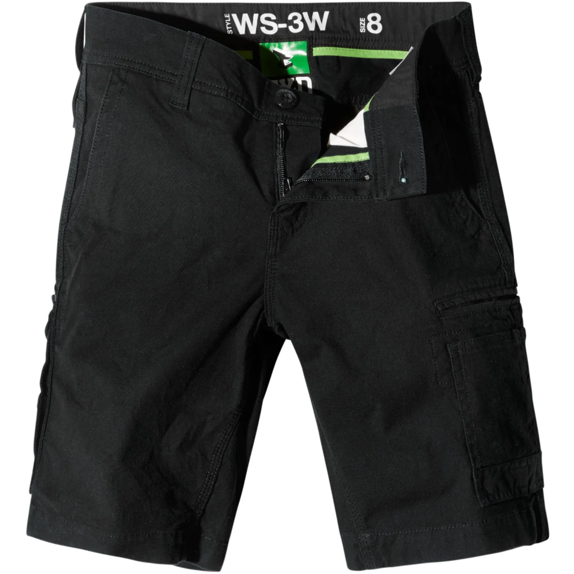 FXD WS3W Ladies Stretch Work Cargo Shorts - Image 5