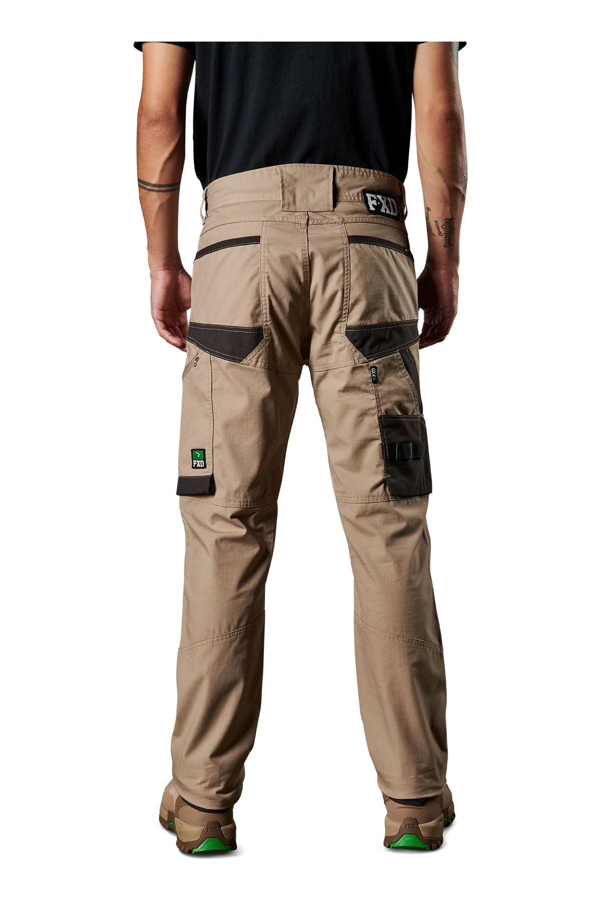 FXD WP10 Stretch Lightweight Ripstop Cargo Pant - Image 3