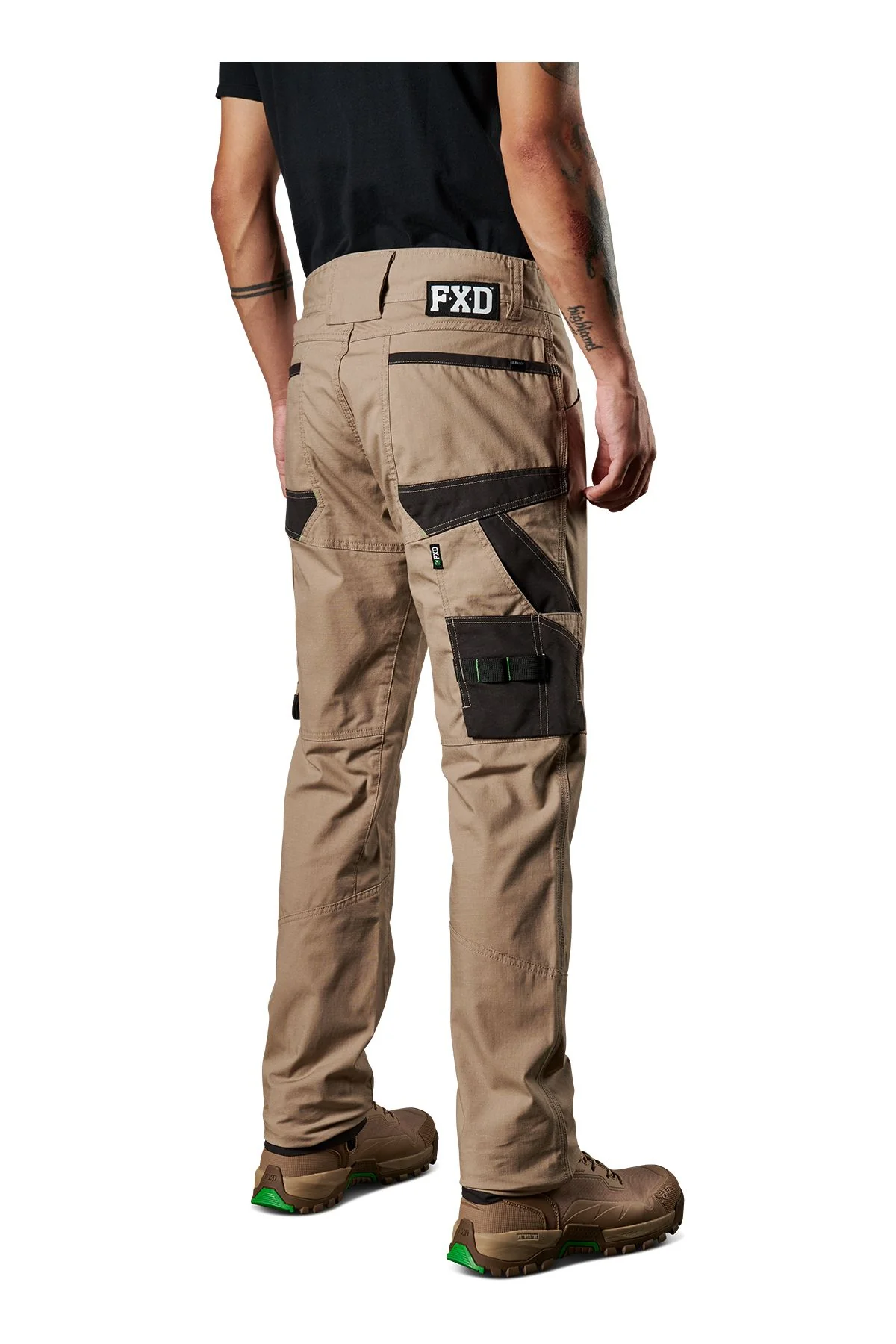 FXD WP10 Stretch Lightweight Ripstop Cargo Pant - Image 4