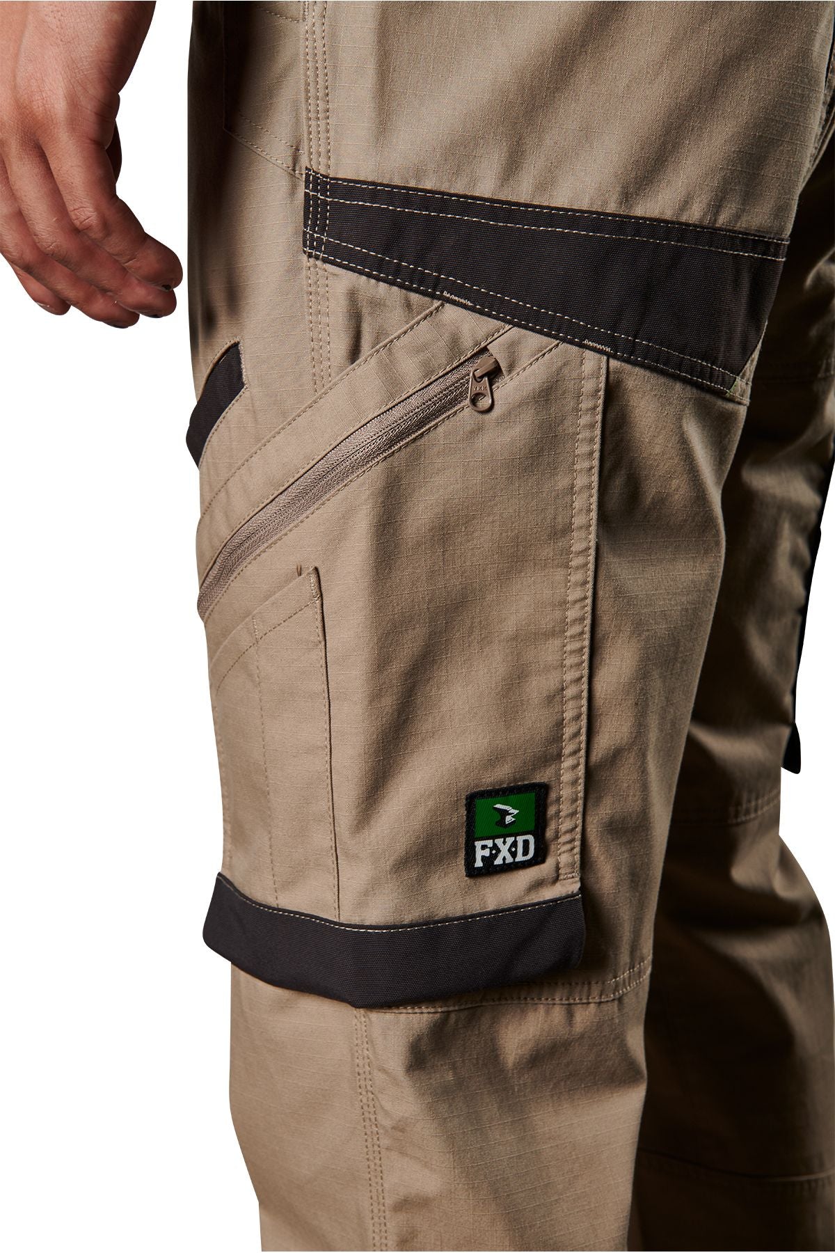 FXD WP10 Stretch Lightweight Ripstop Cargo Pant - Image 5