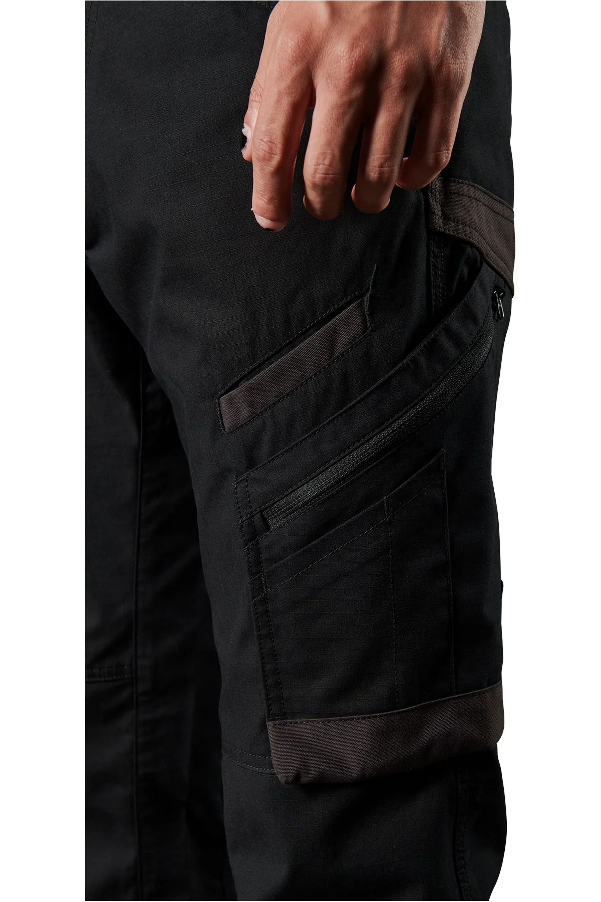 FXD WP10 Stretch Lightweight Ripstop Cargo Pant - Image 7