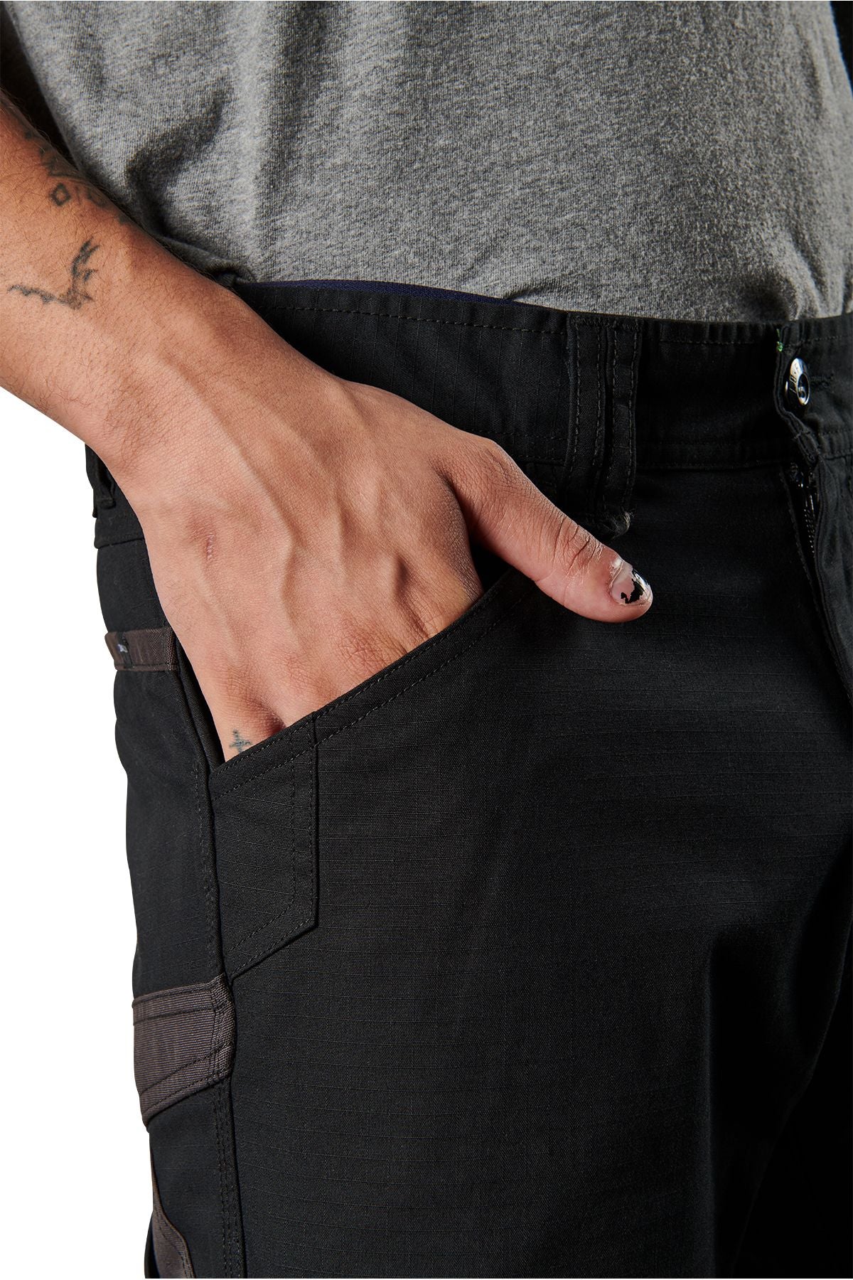 FXD WP10 Stretch Lightweight Ripstop Cargo Pant - Image 8