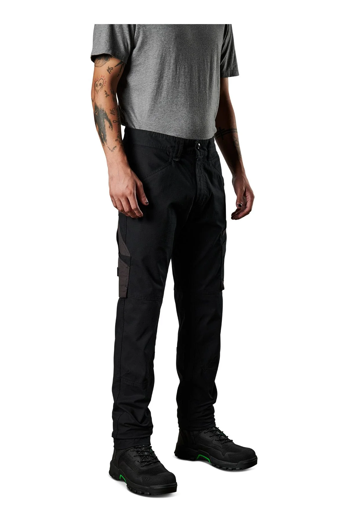 FXD WP11 Stretch Lightweight Ripstop Cuffed Cargo Pant - Image 10