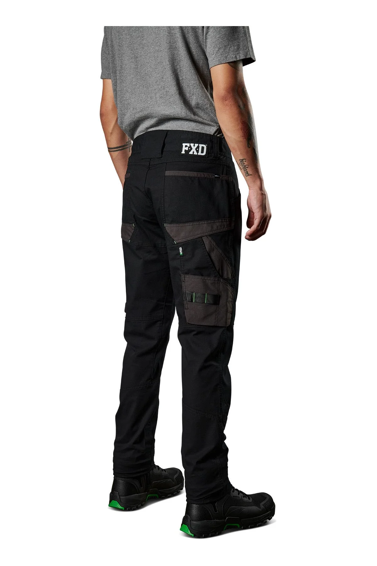 FXD WP11 Stretch Lightweight Ripstop Cuffed Cargo Pant - Image 11