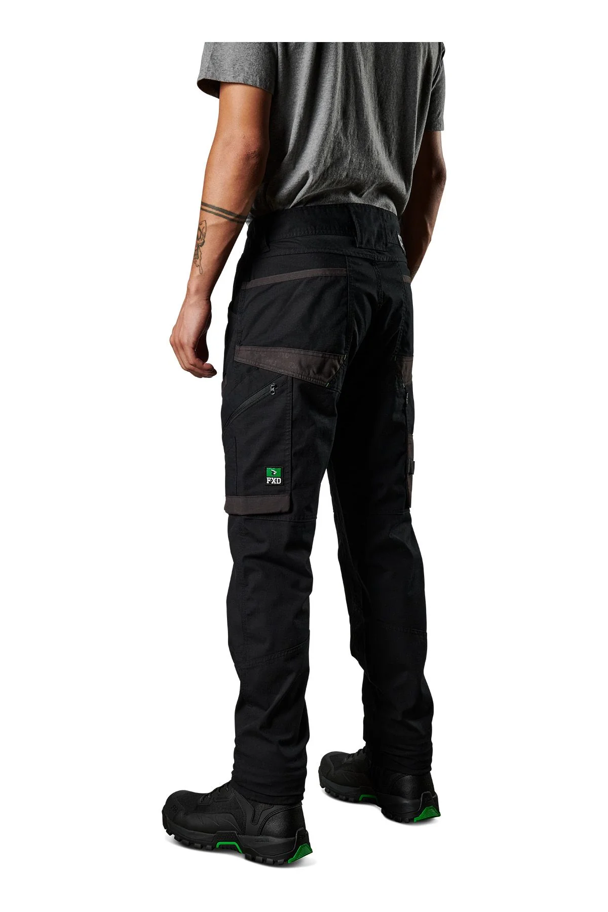 FXD WP11 Stretch Lightweight Ripstop Cuffed Cargo Pant - Image 12