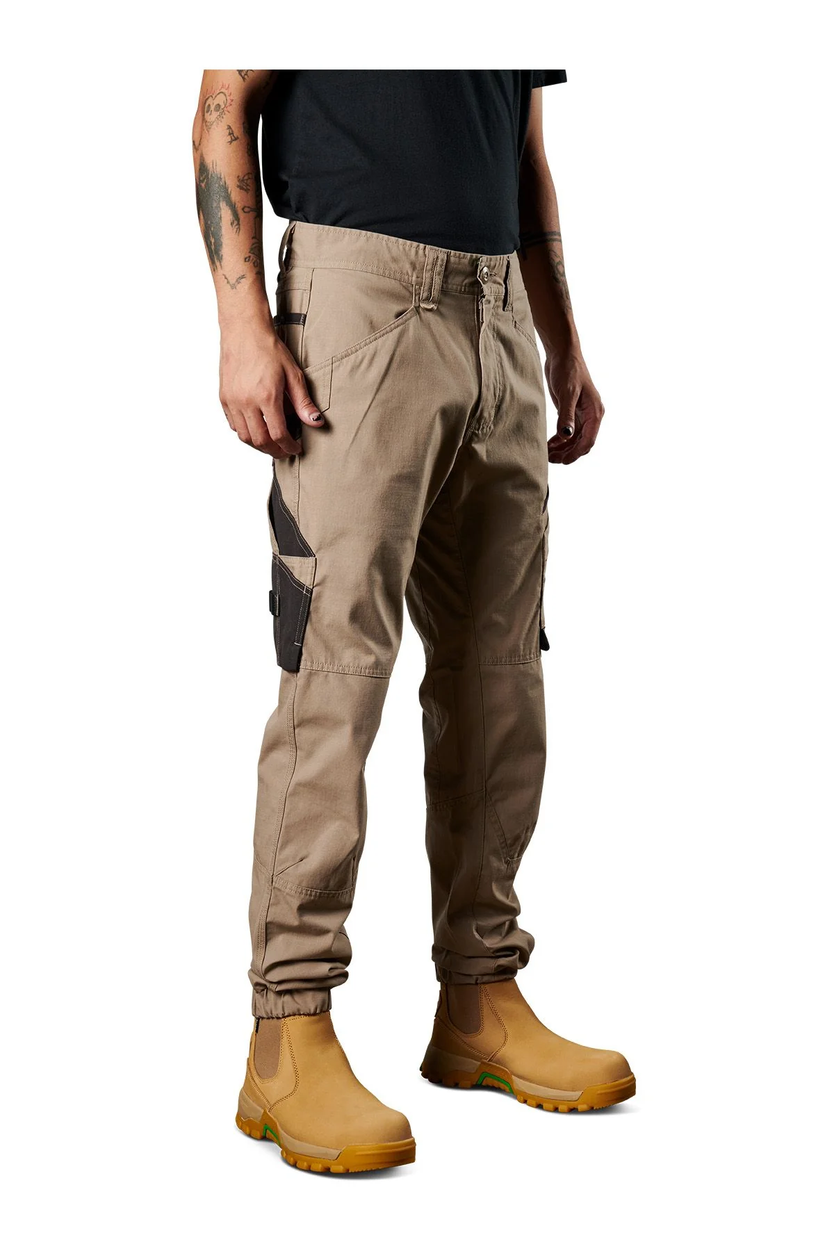 FXD WP11 Stretch Lightweight Ripstop Cuffed Cargo Pant - Image 8