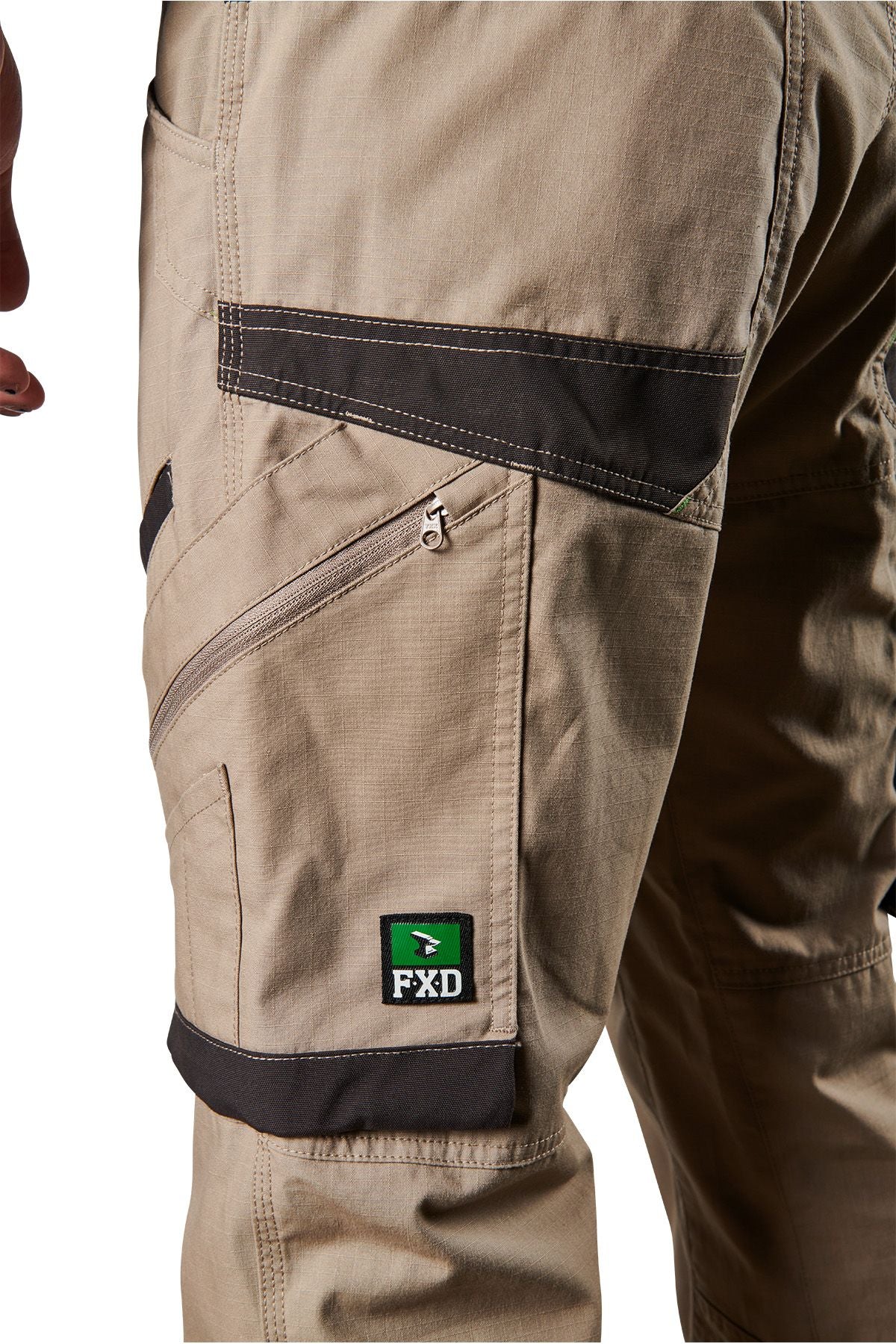 FXD WP11 Stretch Lightweight Ripstop Cuffed Cargo Pant - Image 9