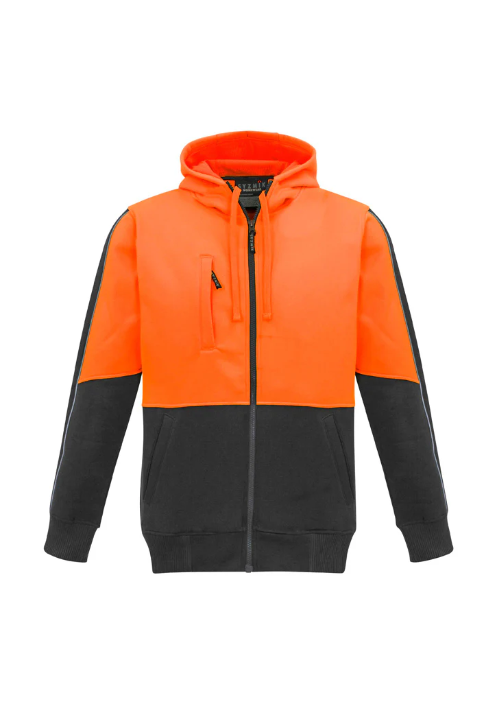 Syzmik Hi Vis Full Zip Hoodie - Image 3