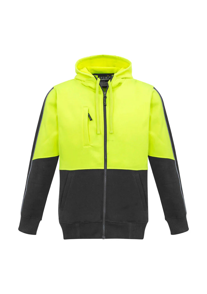 Syzmik Hi Vis Full Zip Hoodie - Image 5