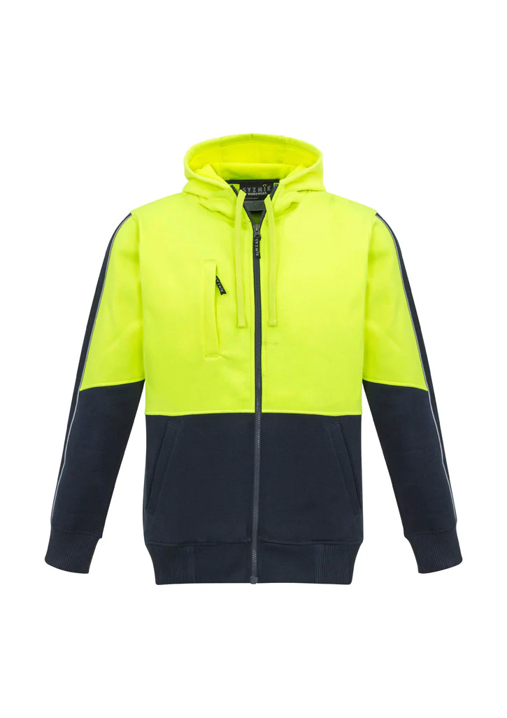 Syzmik Hi Vis Full Zip Hoodie - Image 7