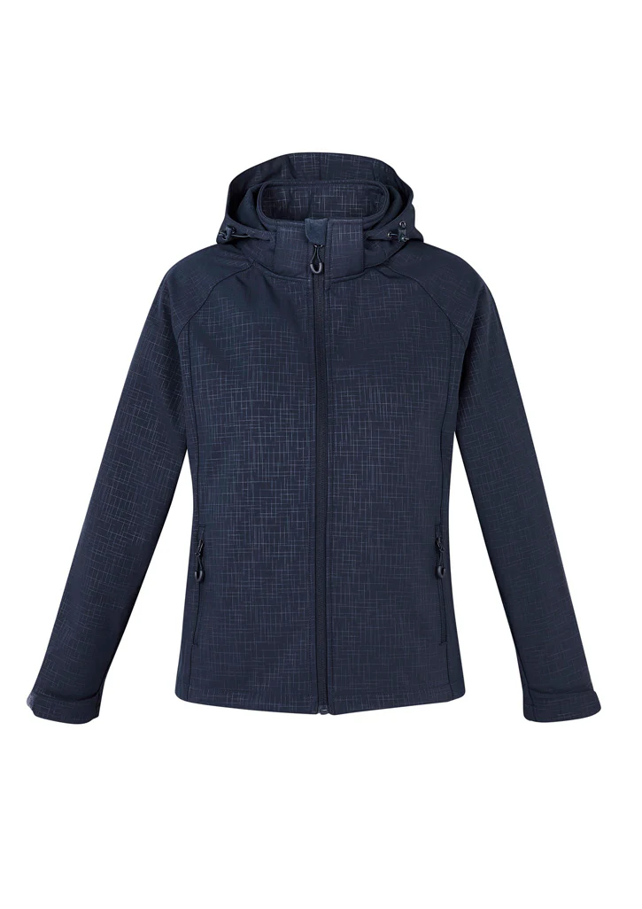 Ladies Geo Softshell Jacket - Image 4