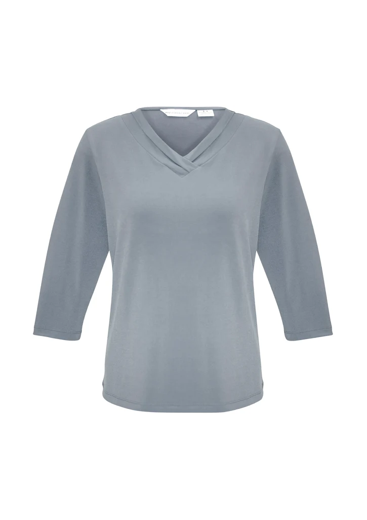 Lana Ladies V-Neck 3/4 Sleeve Top - Image 10