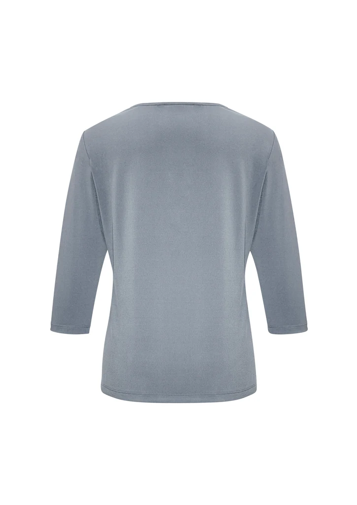 Lana Ladies V-Neck 3/4 Sleeve Top - Image 11