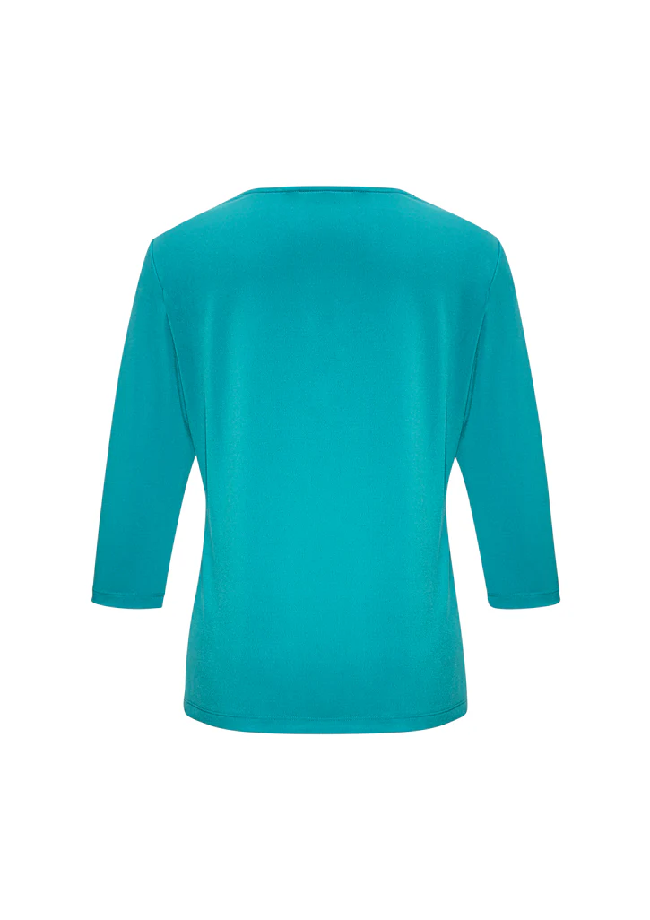 Lana Ladies V-Neck 3/4 Sleeve Top - Image 13
