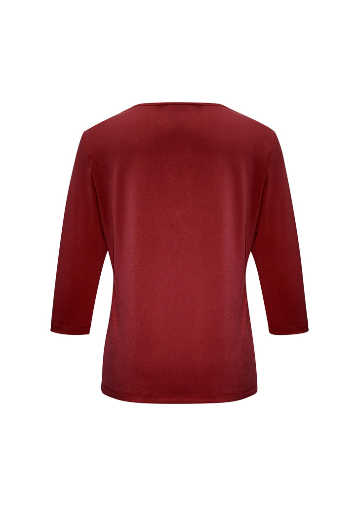 Lana Ladies V-Neck 3/4 Sleeve Top - Image 5