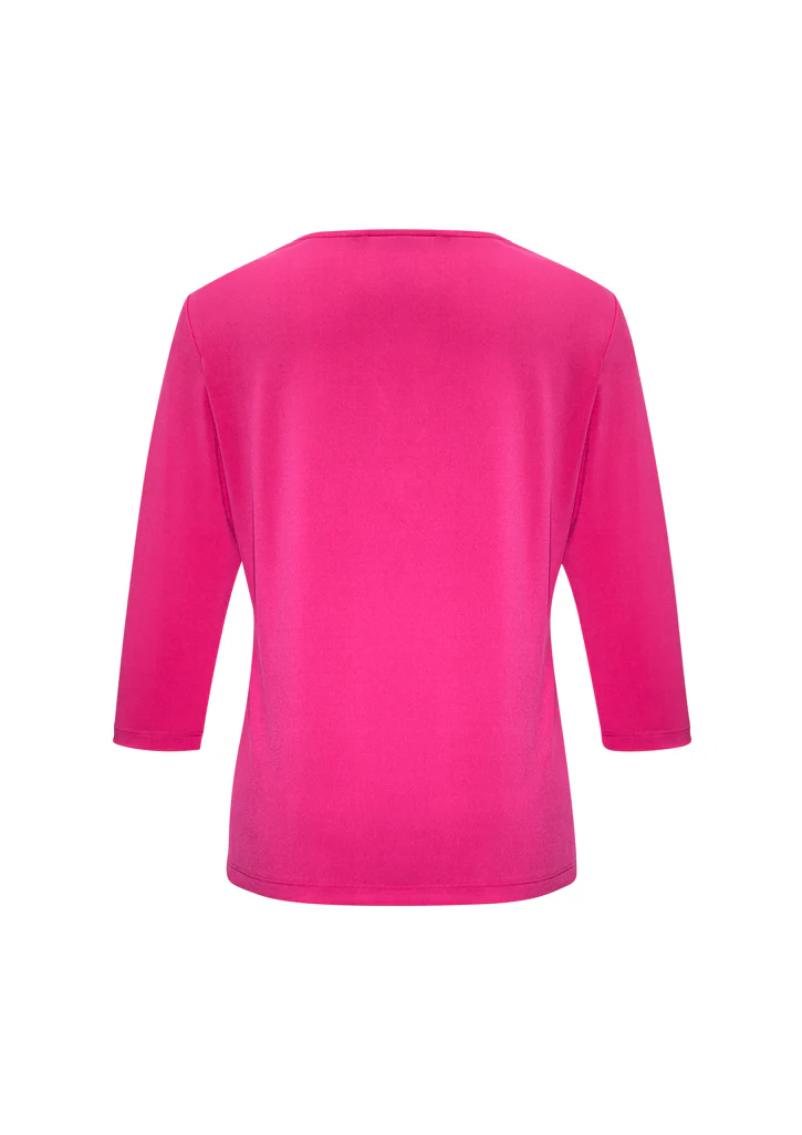 Lana Ladies V-Neck 3/4 Sleeve Top - Image 7