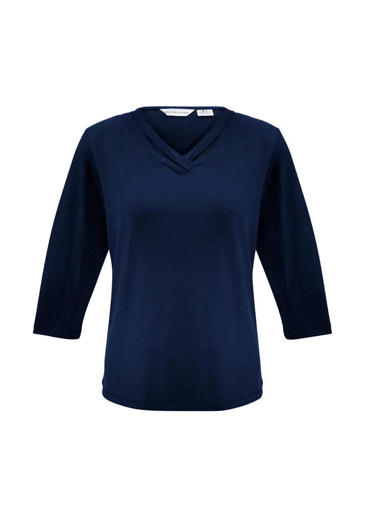 Lana Ladies V-Neck 3/4 Sleeve Top - Image 8