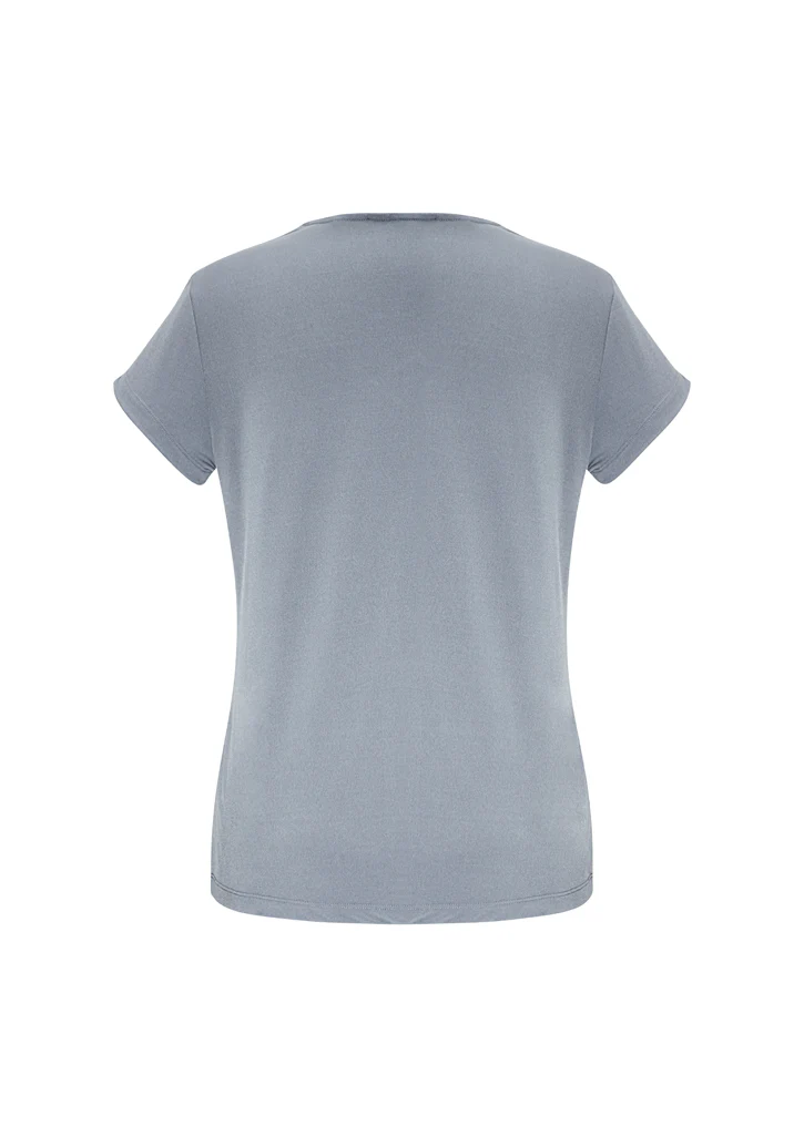 Lana Ladies V-Neck Short Sleeve Top - Image 11