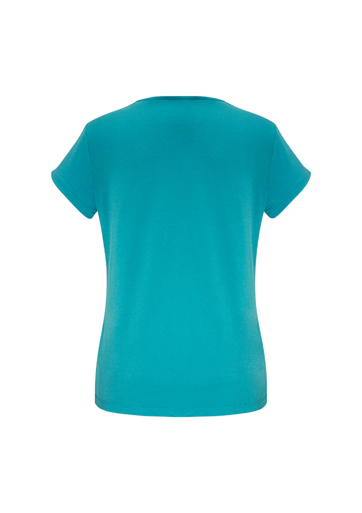 Lana Ladies V-Neck Short Sleeve Top - Image 13