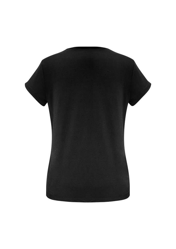 Lana Ladies V-Neck Short Sleeve Top - Image 3