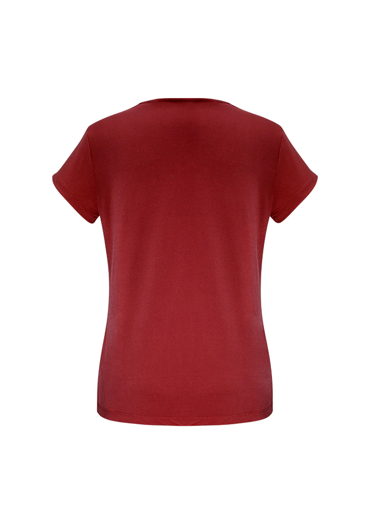 Lana Ladies V-Neck Short Sleeve Top - Image 5