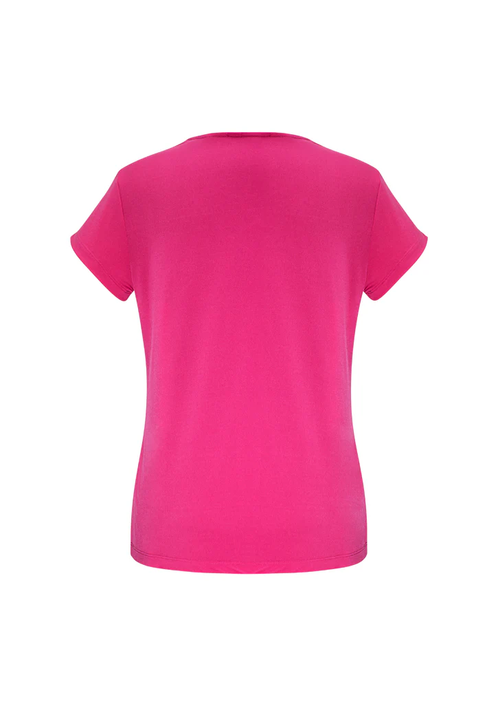 Lana Ladies V-Neck Short Sleeve Top - Image 7