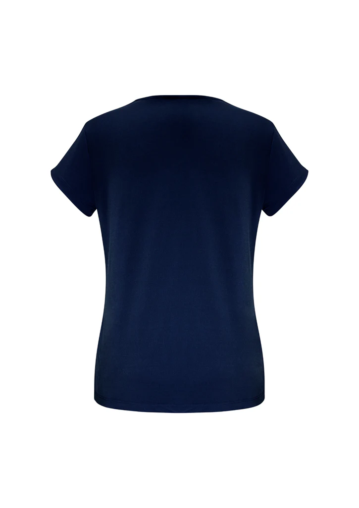 Lana Ladies V-Neck Short Sleeve Top - Image 9