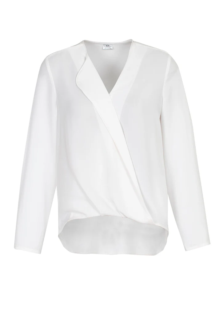 Lily Ladies Hi-Lo Blouse - Image 8