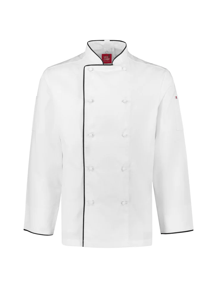 Mens Al Dente Chef Jacket - Image 4