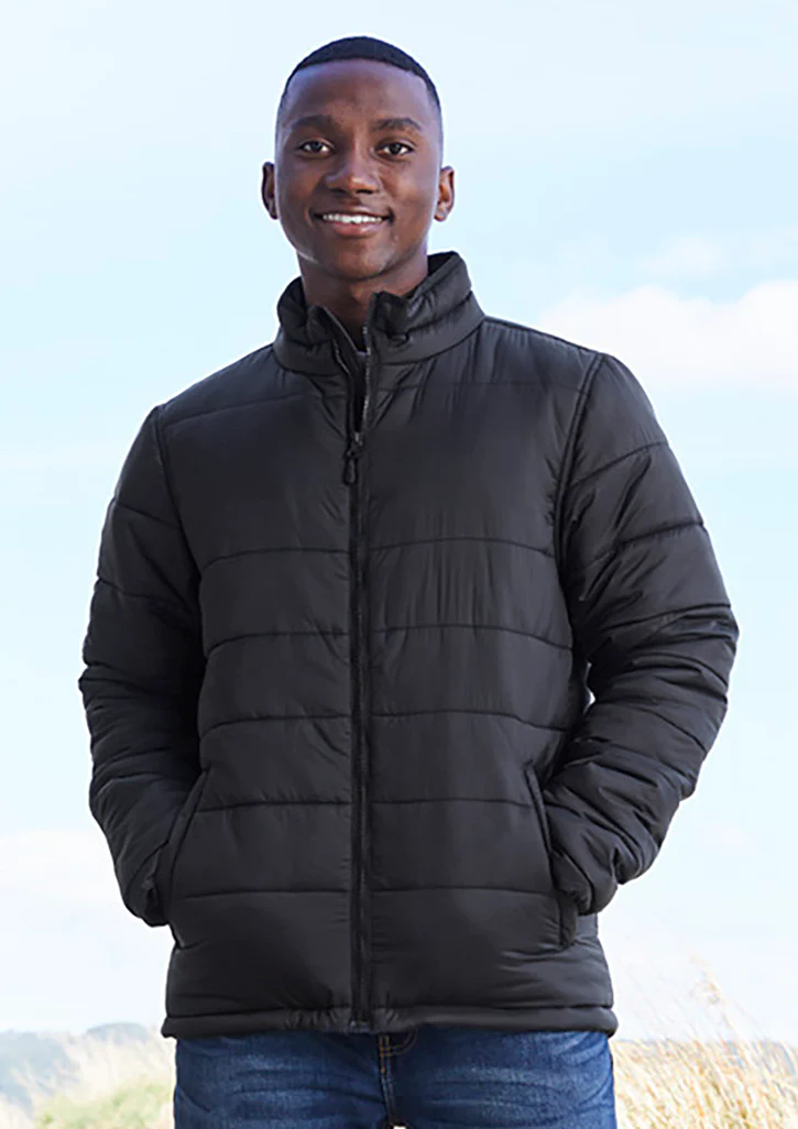 Mens Alpine Puffer Jacket - Image 3