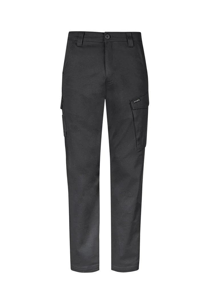 Mens Essential Stretch Cargo Pants - Image 3