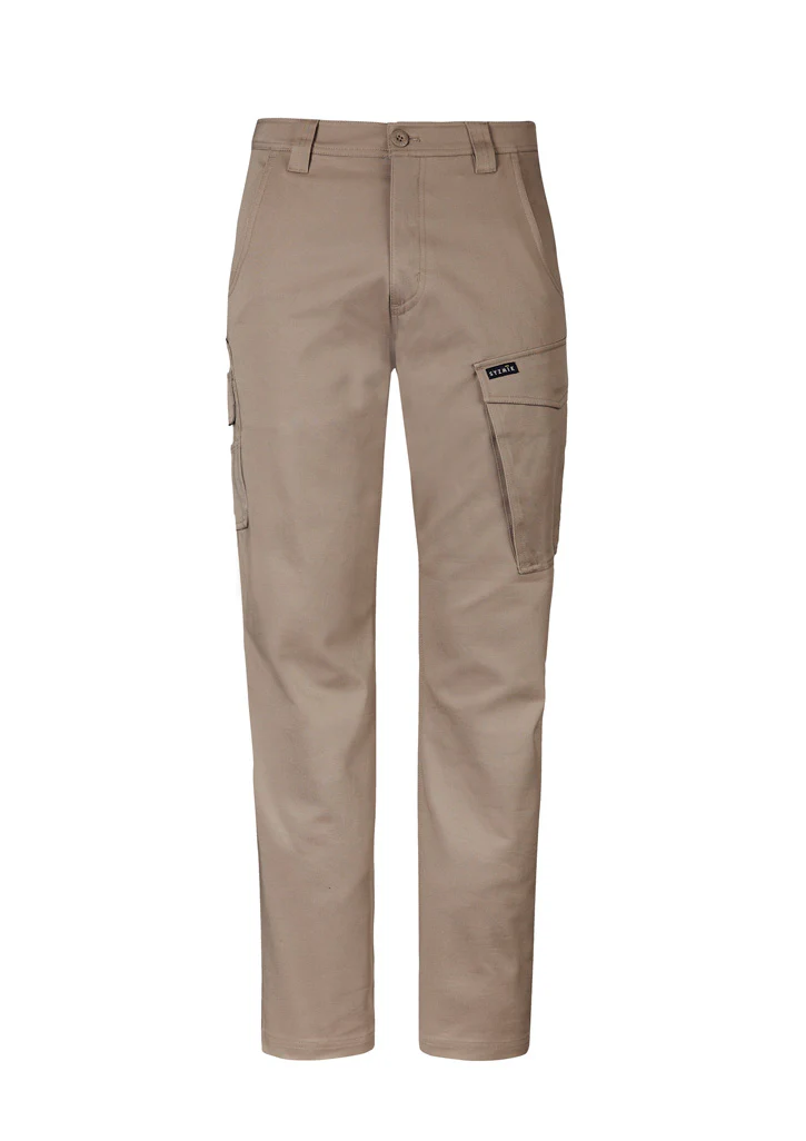 Mens Essential Stretch Cargo Pants - Image 4