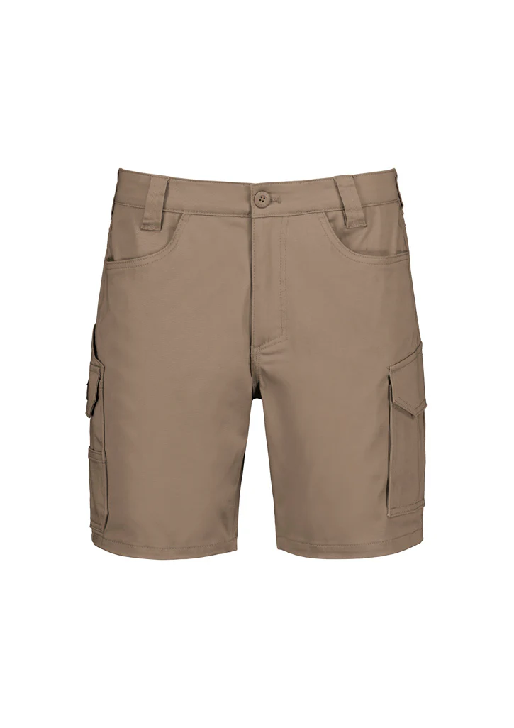 Mens Essential Stretch Cargo Shorts - Image 3