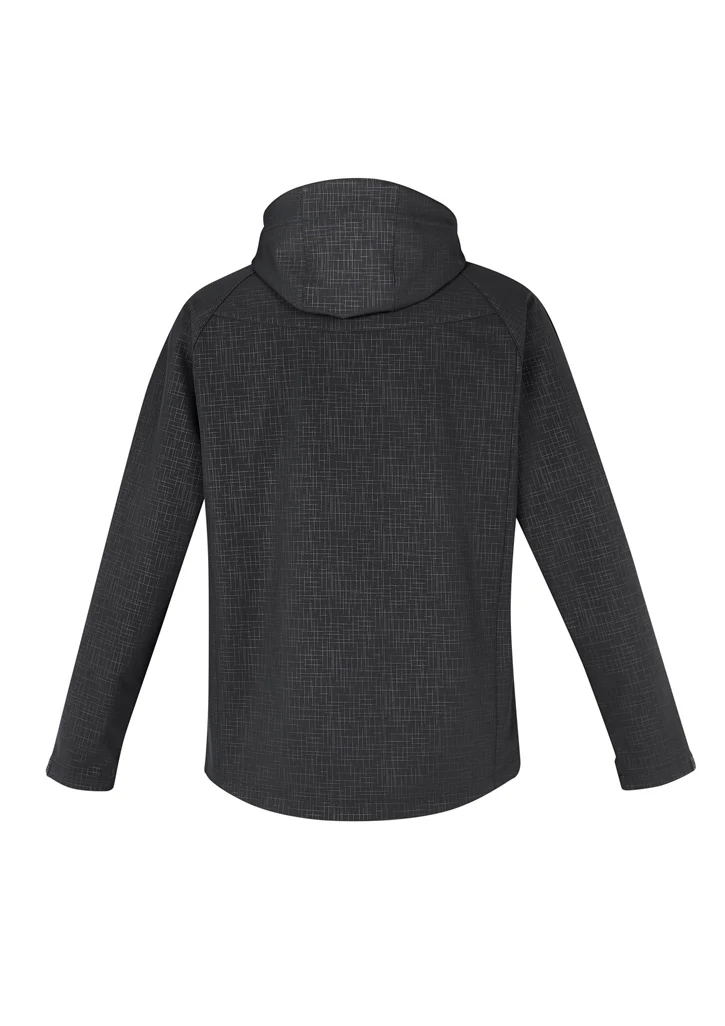 Mens Geo Softshell Jacket - Image 3