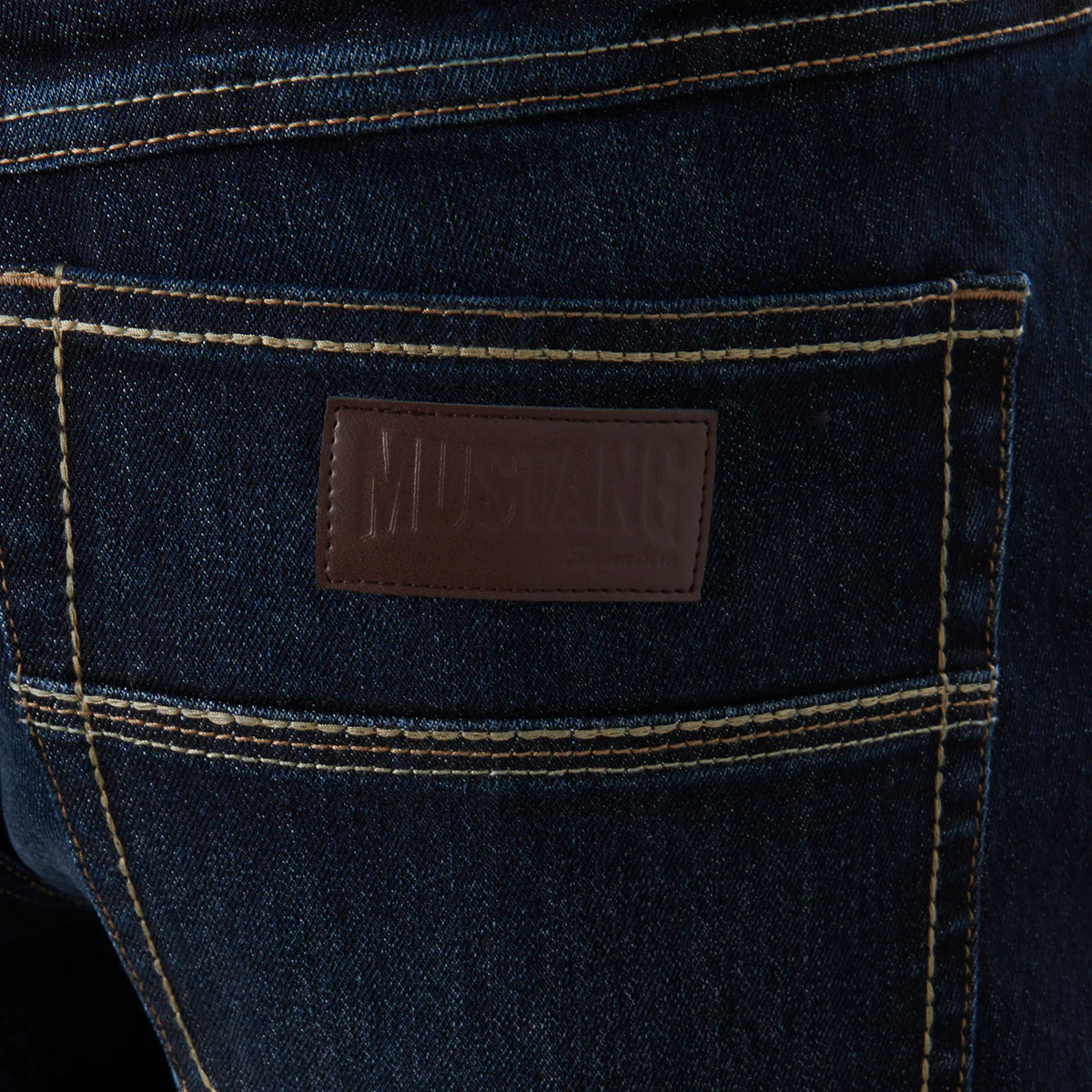 Mens Mustang Signature Jeans - Image 5